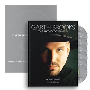 Garth Brooks The Anthology Part IV (Limited Edition) Hardcover Book